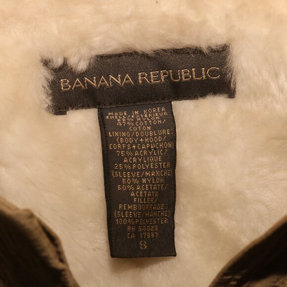 Banana Republic Hooded Winter Jacket - Picture 7 of 14